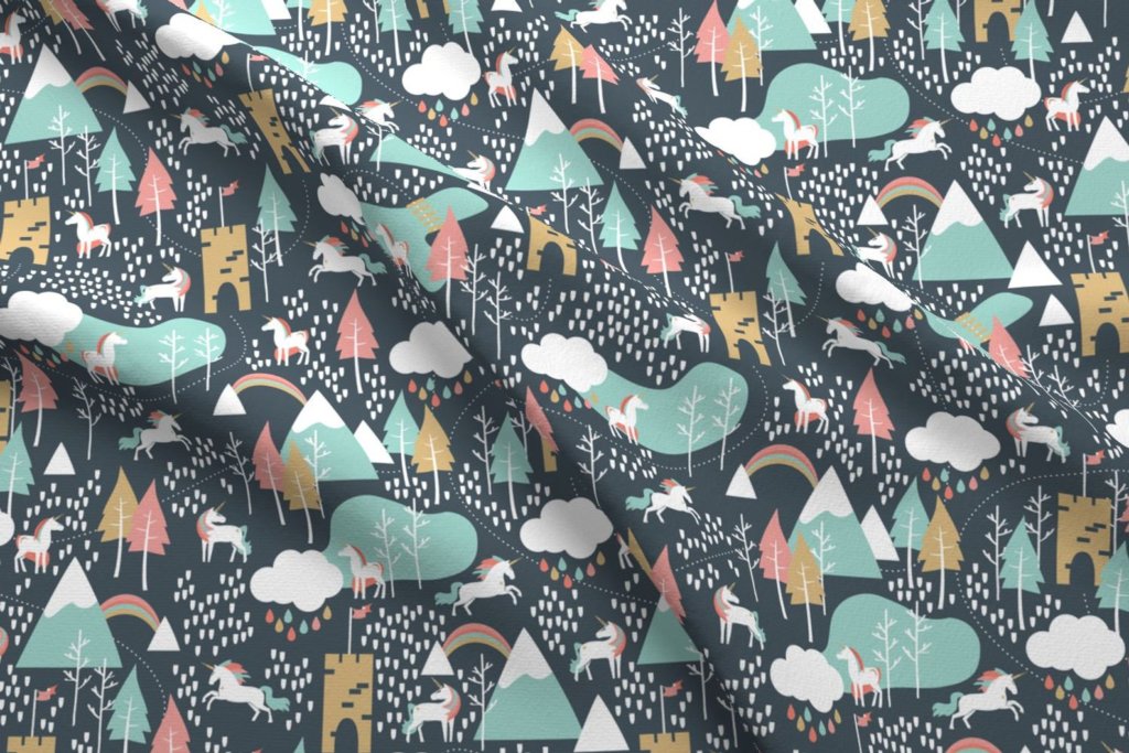 Unicorn Fabric