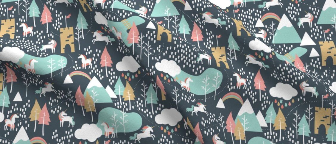 Unicorn Fabric