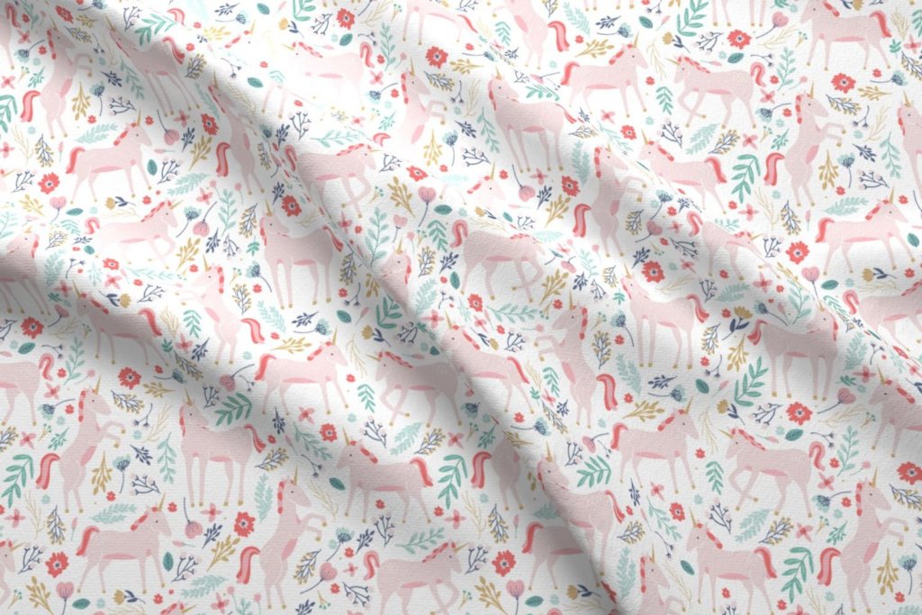baby girl fabric
