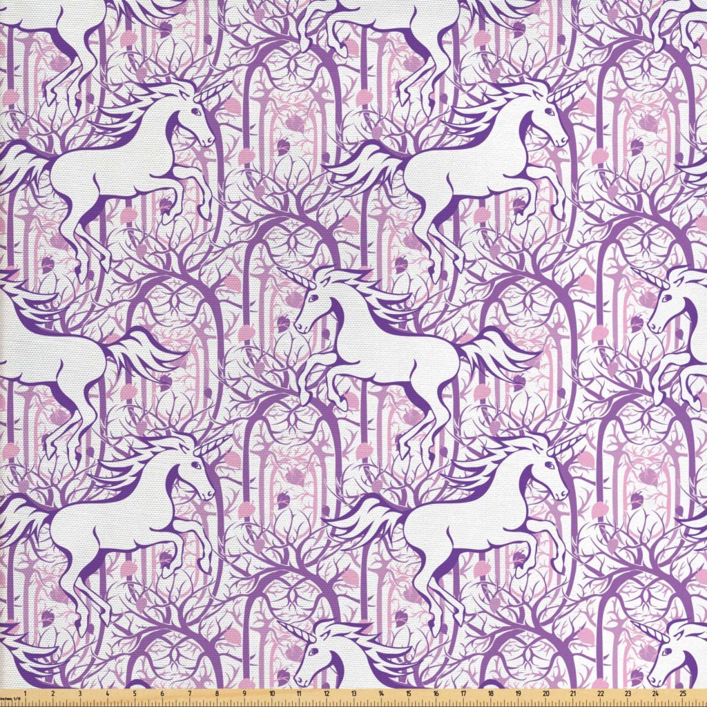 galloping purple unicorns