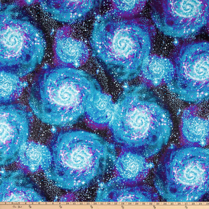 space fabric milky way pattern