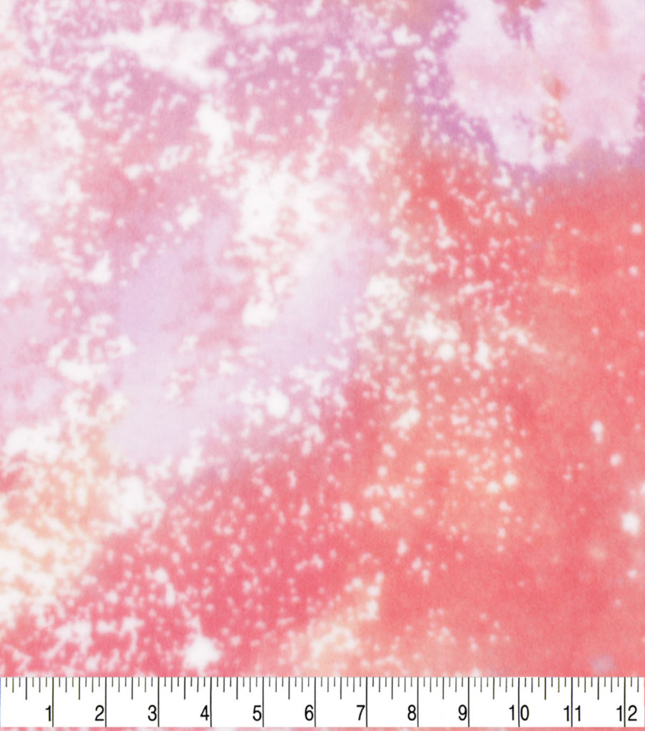 fleece galaxy fabric