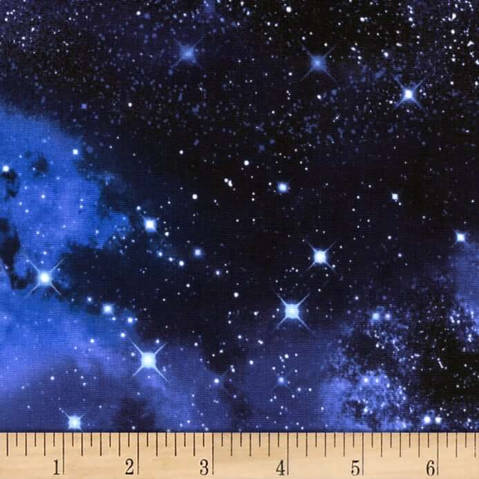 galaxy pattern fabric