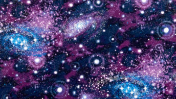glitter galaxy