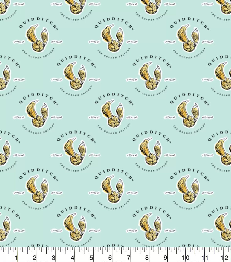 quidditch fabric by the yard