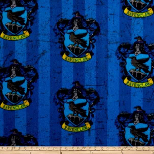 Ravenclaw fabric by the yard