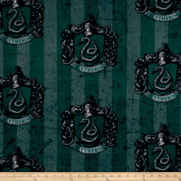 slytherin fabric