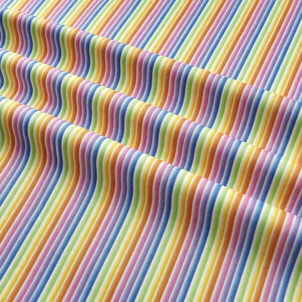 gradient rainbow stripes